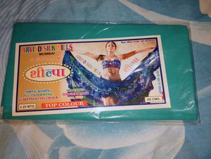 Sea Green Cotton Poplin Petticoat