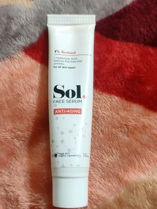 Sol Anti Aging Face Serum