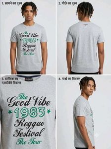 The Good Vibe 1983 Reggae Festival Tour T-Shirt