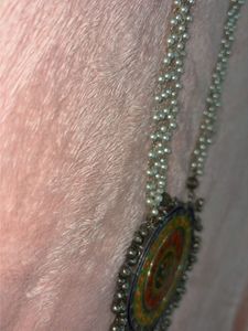 Handcrafted Rajasthani Meenakari Oxidised Necklace