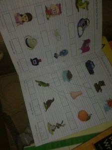 Periwinkle Small Alphabets Writing Skills Book