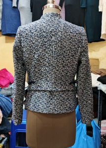 Tweed Style Blazer