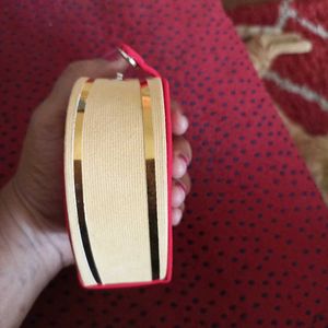 Red &amp; Gold Decorative jewelry Box