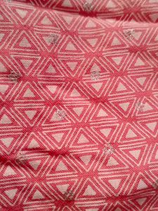 Pretty Pink Embroidered Kurta