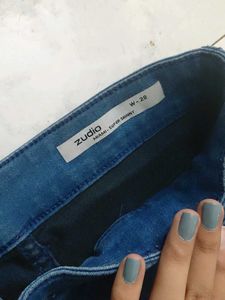 Blue Skinny Fit Jeans