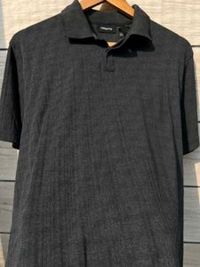 claiborne Gray Polo Shirt