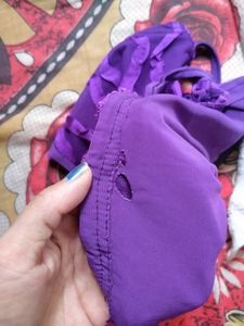 Violet Tube Top