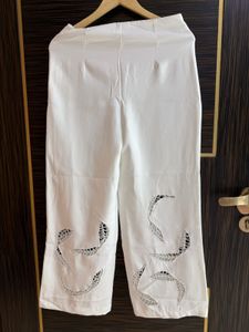 Chic White Pants NEVER WORN
