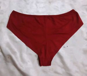 Red &amp; Purple Bra