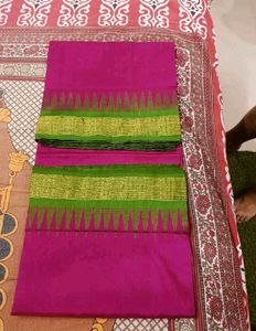Sambalpuri half tissue pata saree