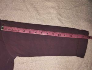 Women's Purple Zip-Up Jacket