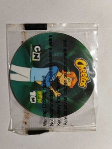 Gwen tazo from ben 10 - cheetos - Sealed