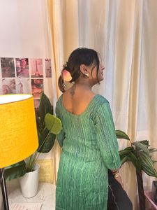 Beautiful Green Kurta