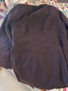 Classic Pinstripe Blazer