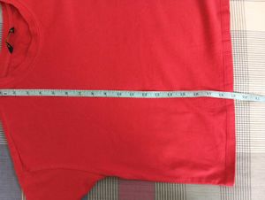 DRESSBERRY RED CROP TOP
