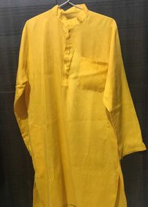 Yellow kurta