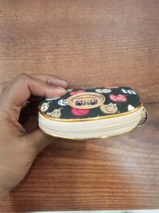 thailand Elephant Print Coin Pouch