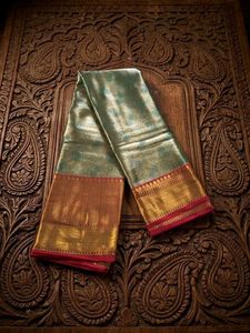 Elegant dharmmvaram pattu Silk Saree