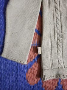 Monte Carlo Beige Cable Knit Winter Cardigan