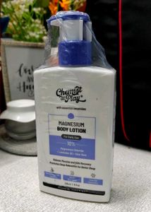Chemist at Play Magnesium Body Lotion