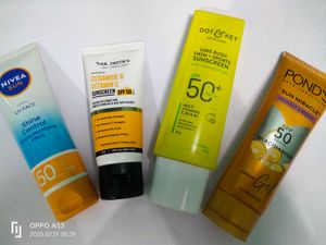 Bundle of 4 Sunscreens SPF 50