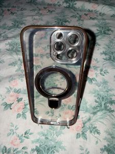 Phone Case with Ring Holder