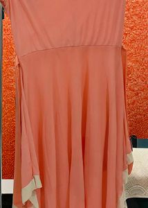 Peach Dress
