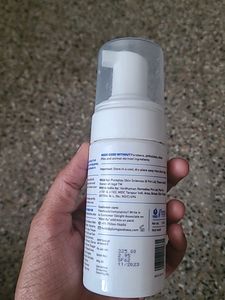 Plum 1% Salicylic Acid Foaming Facewash