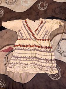 Boho Style Printed Kurta