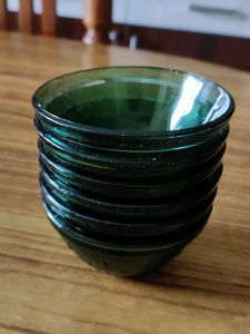 Glass Bowl 🥣 Set