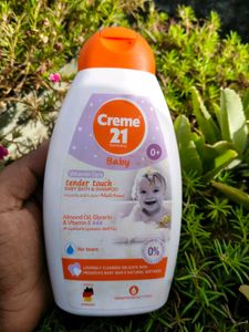Creme 21 Baby Bath & Shampoo
