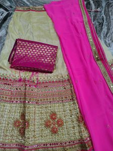 Banarasi Work Lehenga