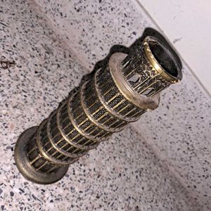 Metal Leaning Tower of Pisa Memorabilia