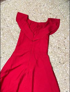 Red Gown