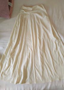 Circle skirt from savana