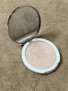 Pink Compact Powder Case