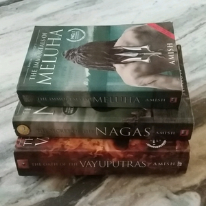 Shiva Trilogy by Amish Tripathi