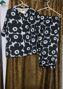 masha  brand night suit