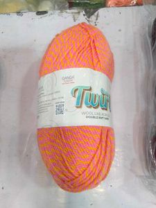 Ganga Twirl Wool Like Acrylic Yarn