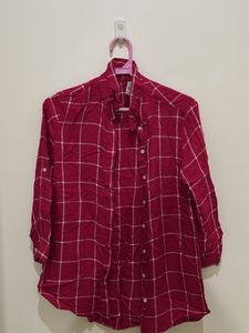 Checkered Casual Shirt