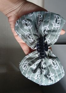 Fabric Hair Scrunchie with matching kurthiii