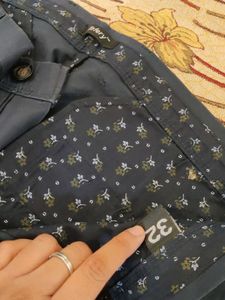 Men's Casual Blue Pants