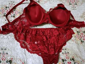 Beautiful Heavy Padded Honeymoon Lingerie Set