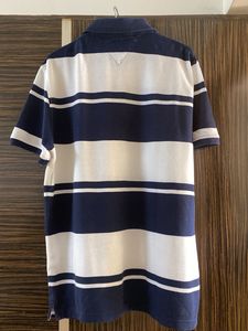 Tommy Hilfiger Striped Polo Shirt