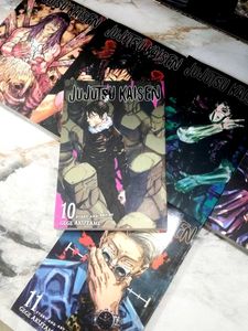 Jujutsu Kaisen Manga Volumes 6-11