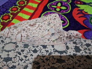Boho Chic Lace Mini Dress