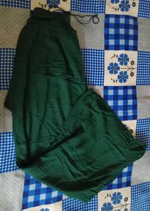 Comfortable Green Palazzos