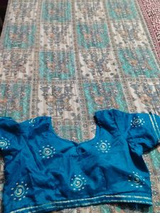 Beautiful Printed Saree
