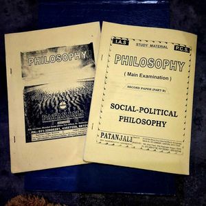 Philosophy Study Material Books