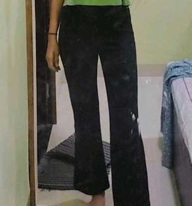 Black Bootcut Pants